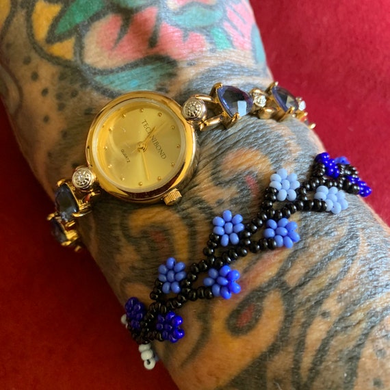 Tanzanite watch best sale