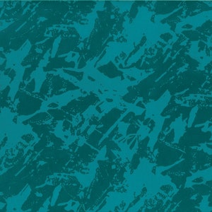 Me+You by Hoffman Indah Batik 151-21 Teal