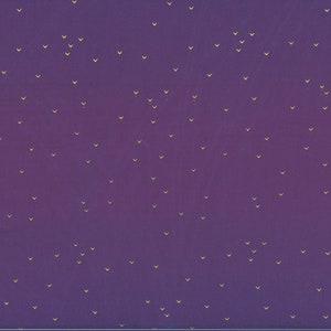 Me+You by Hoffman Indah Batik 148-14G Purple Gold