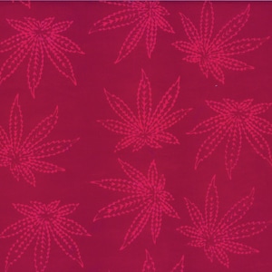 Me+You by Hoffman Indah Batik 155-114 Geranium