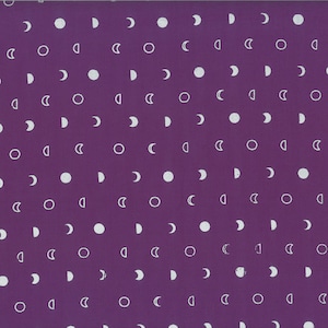 Me+You by Hoffman Indah Batik 167-14S Purple Silver