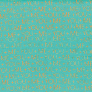Me+You by Hoffman Indah Batik 170-507 Reef