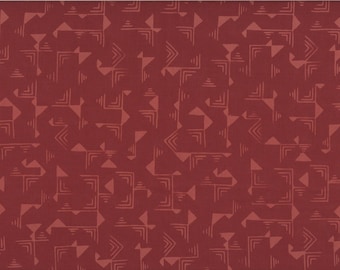 Me+You by Hoffman Indah Batik 109-39 Rust