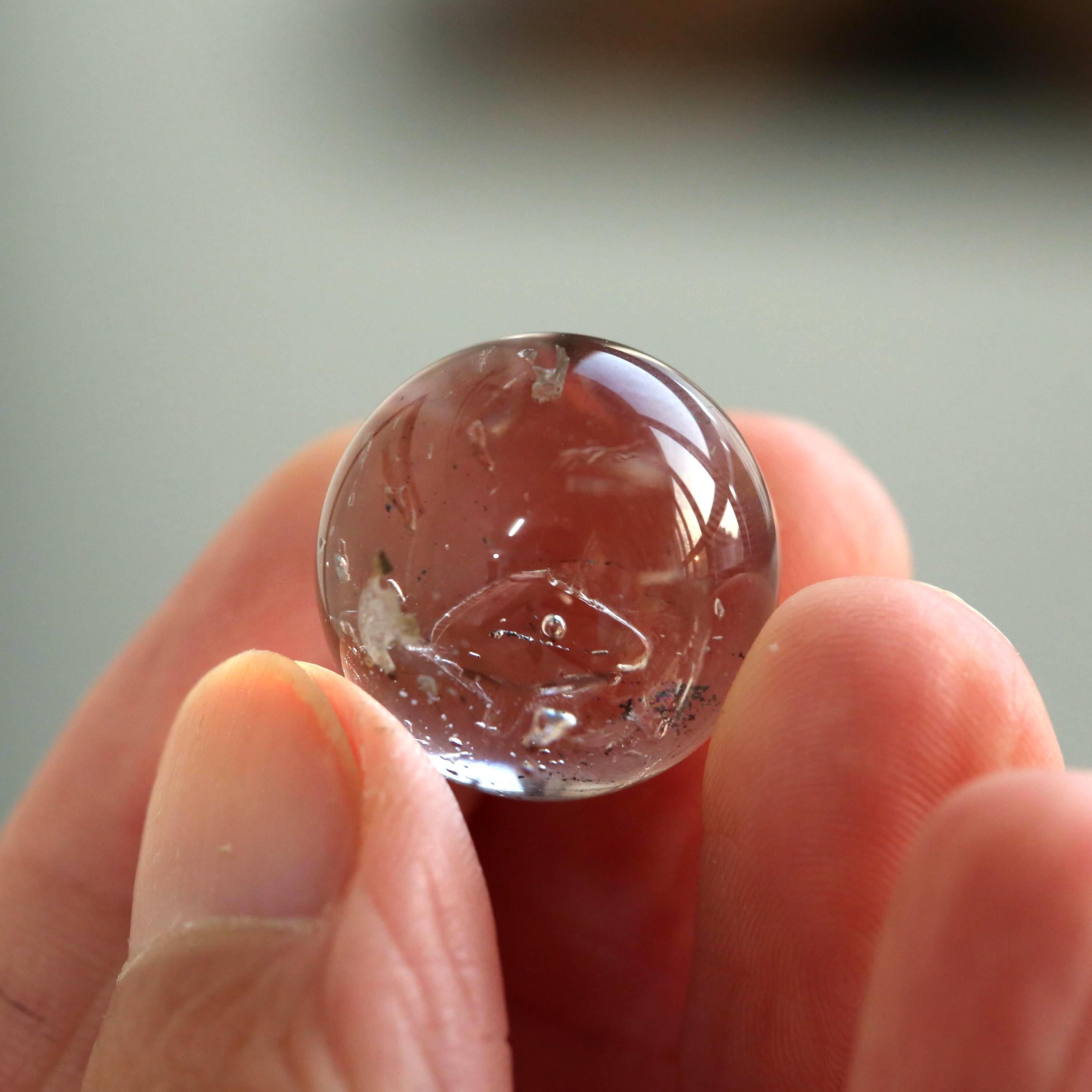 Enhydro crystal - Etsy 日本