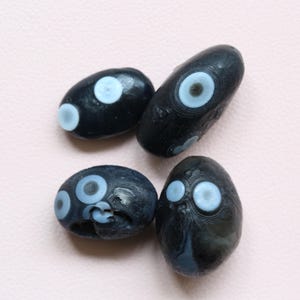 Natural gobi agate tumble stone, Eye&#39;s agate stone, Colourful agate, Crystal tumble stone, Gobi desert agate,#127