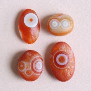 Natural gobi agate tumble stone, Eye&#39;s agate stone, Colourful agate, Crystal tumble stone, Gobi desert agate,Agate palm stone, #228