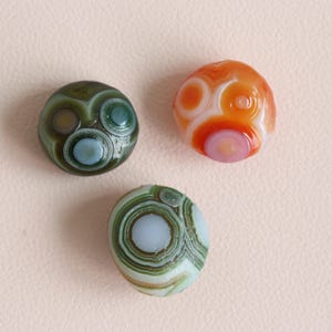 Natural gobi agate tumble stone, Eye&#39;s agate stone, Colourful agate, Crystal tumble stone, Gobi desert agate,#425