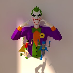 038RT Papercraft , PDF Template, DIY 3d Model, Paper Sculpture, Low Poly, Pepakura,Marvel Cómics, Craft,Manualidad, Arte de Papel