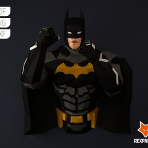 REX58 Papercraft , PDF Template, DIY 3d Model, FanArt, Paper Sculpture, Low Poly, Pepakura Craft, Manualidad