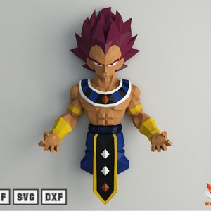 REX17 Papercraft , PDF Template, DIY 3d Model, FanArt, Paper Sculpture, Low Poly, Pepakura Craft, Manualidad