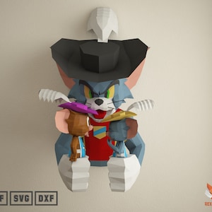 REX29 Papercraft , PDF Template, DIY 3d Model, FanArt, Paper Sculpture, Low Poly, Pepakura Craft, Manualidad