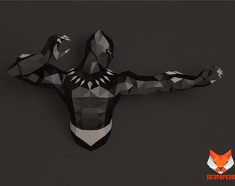 REX16 Papercraft , PDF Template, DIY 3d Model, FanArt, Paper Sculpture, Low Poly, Pepakura Craft, Manualidad