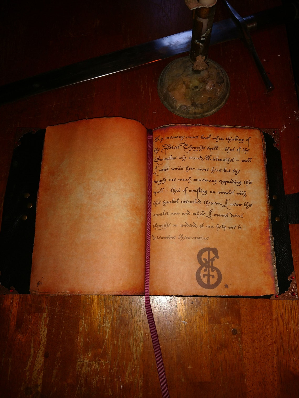 The tome of strahd deluxe edition etsy