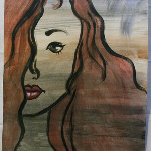 Red Hair Portrait