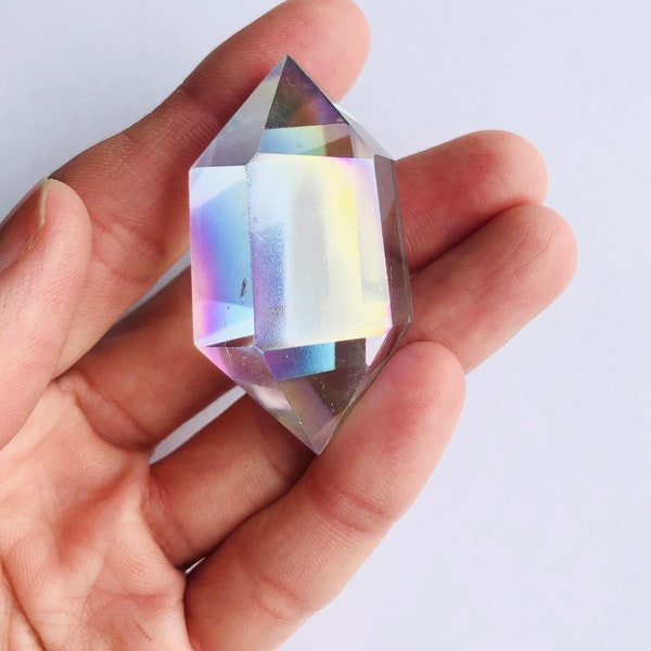Rainbow Quartz Double Terminated Quartz