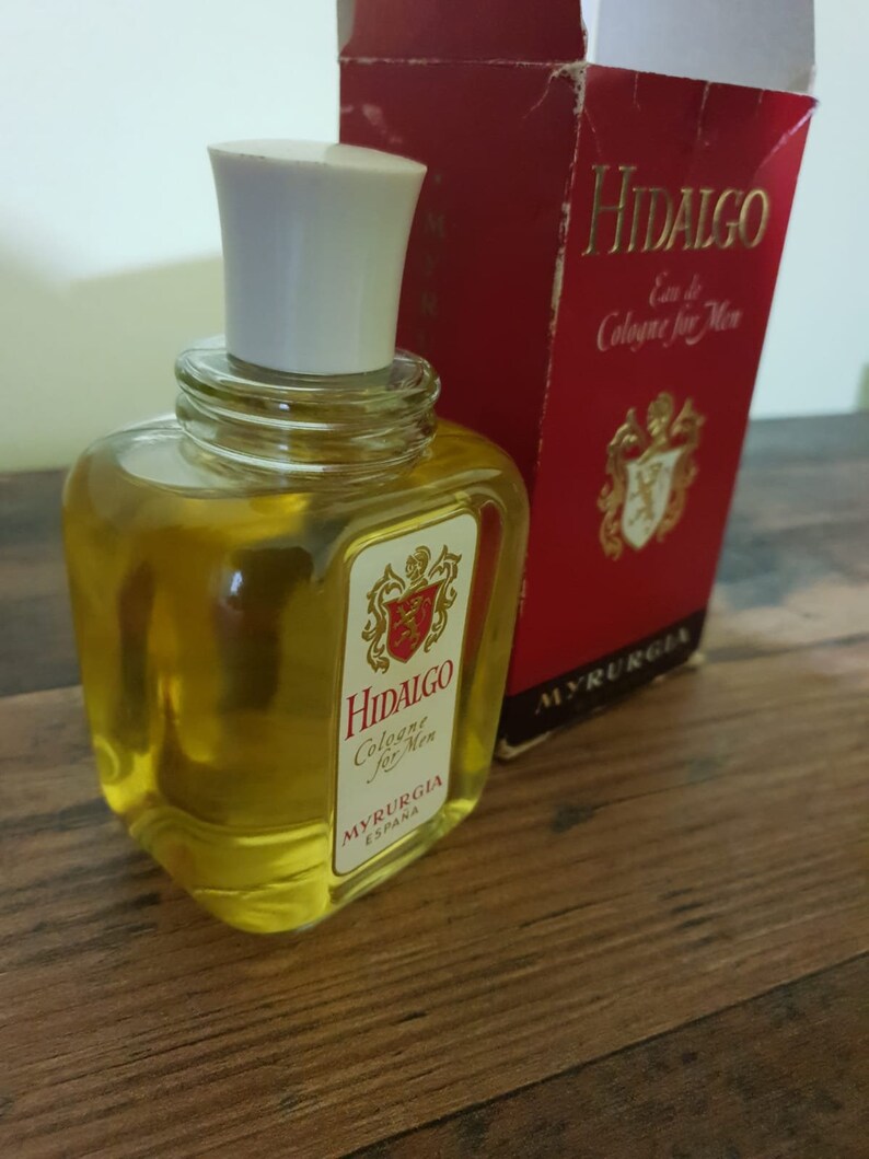 MYRURGIA HIDALGO COLOGNE for men perfume vintage man 70s eau Etsy