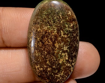 Gorgeous Top Grade Quality 100% Natural Boulder Opal Oval Shape Cabochon Loose Gemstone For Making Jewelry 40.5 Ct. 31X19X7 mm MS-12254