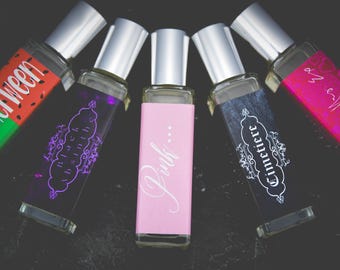 CLEARANCE!!! Oil One Ounce Perfume Parfum Oil | Fragrance | Gothic | Victorian Lizabé