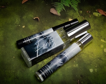 Forks Perfume Parfum Oil or Spray | Fragrance | Gothic Victorian | Fresh Rain Forest Greens Redwood Cedar | Washington