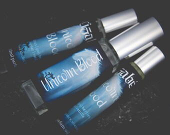 Re-Release! Unicorn Blood Perfume Parfum Oil or Spray | Fragrance | Gothic | Citrus Goji Berries Sugar Vanilla