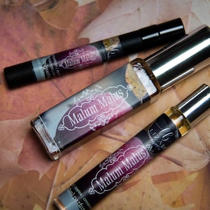 Malum Malus Perfume Parfum Oil or Spray | Fragrance | Perfume Oil | Gothic | Victorian | Apple Cinnamon Bourbon Cloves Autumn Fall