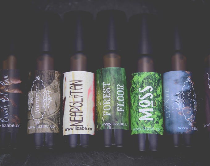 CLEARANCE!!! 10mL Oil Perfume Parfum Oil  | Fragrance | Gothic | Victorian Lizabé