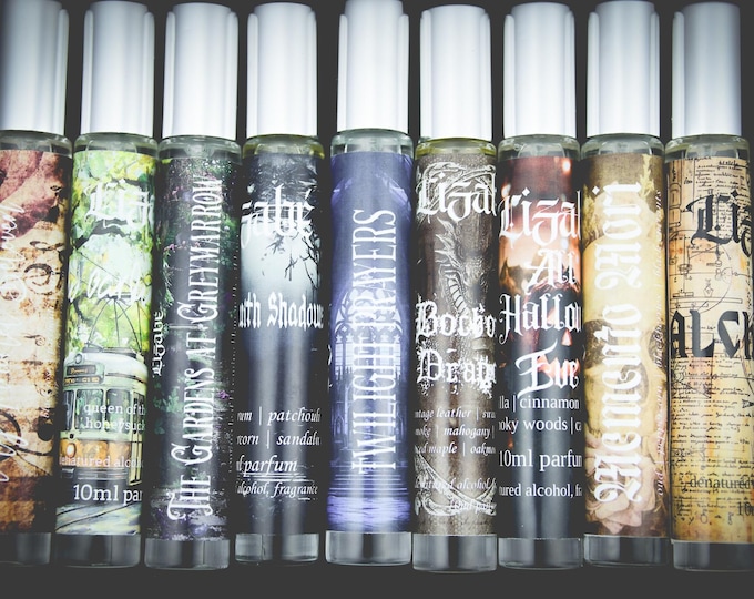 Founder’s Series | Final Release 10ml Perfume Spray | House of Lizabé & Co. | Limited Edition Collector Bottles | Choose Your Scent