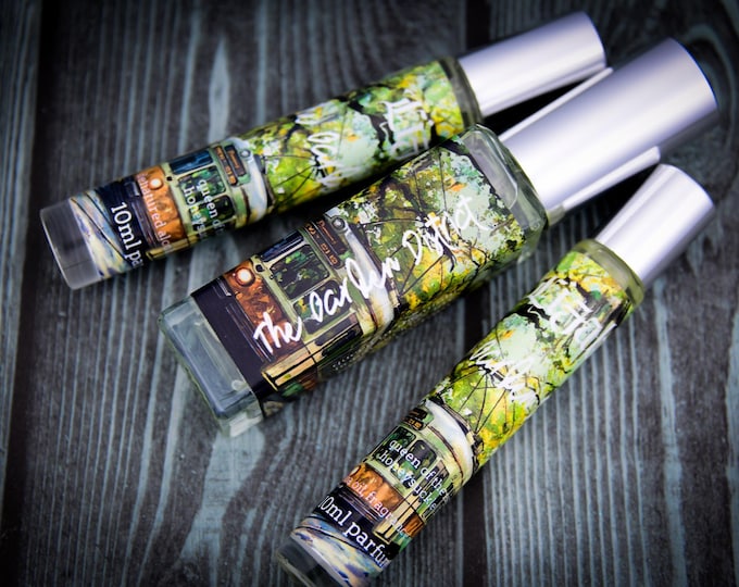 NEW The Garden District Perfume Parfum Oil or Spray | Fragrance | Gothic | Lily of the Valley Wild Honeysuckle Queen of the Night