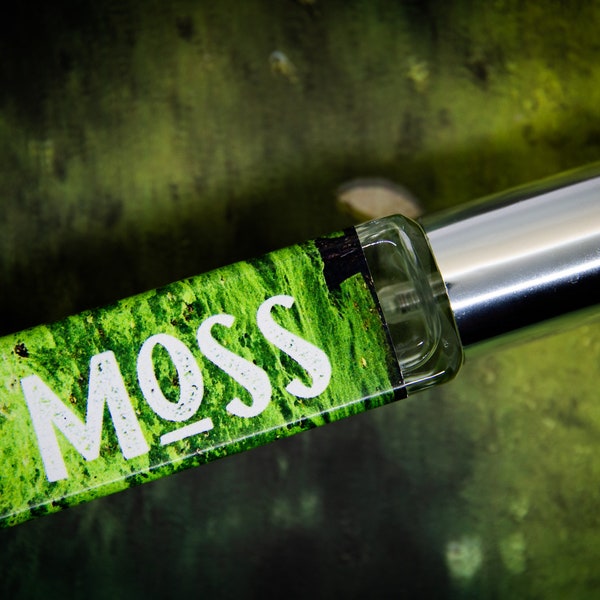 Moss Perfume Parfum Oil or Spray | Fragrance | Gothic Victorian | Damp Earth Green Forests