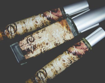 My Immortal Beloved Perfume Parfum Oil or Spray | Fragrance | Gothic | Black Rose Citrus Patchouli Vanilla Orchid Cinnamon
