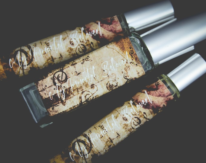 Re-Release!!! My Immortal Beloved Perfume Parfum Oil or Spray | Fragrance | Gothic | Black Rose Citrus Patchouli Vanilla Orchid Cinnamon