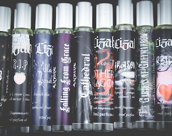 Founder’s Series | Final Release 10ml Perfume Oil | House of Lizabé & Co. | Limited Edition Collector Bottles | Choose Your Scent