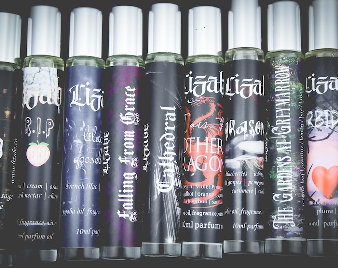 Founder’s Series | Final Release 10ml Perfume Oil | House of Lizabé & Co. | Limited Edition Collector Bottles | Choose Your Scent