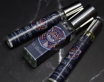 Retiring! William Perfume Parfum Oil Spray | Fragrance | Victorian | Citrus Rain Accord Black Pepper Hedione Geranium Amber Woods Masculine