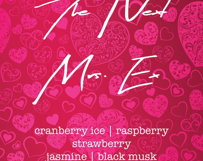 CLEARANCE!!! The Next Mrs. Ex Perfume Body Oil or Spray | Fragrance | Gothic | Dark | Odd Macabre | strawberry cranberry black musk