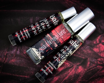 NEW Legends of the French Quarter Perfume Parfum Oil or Spray | Fragrance | Gothic | Absinthe Spanish Moss Oakmoss Amber
