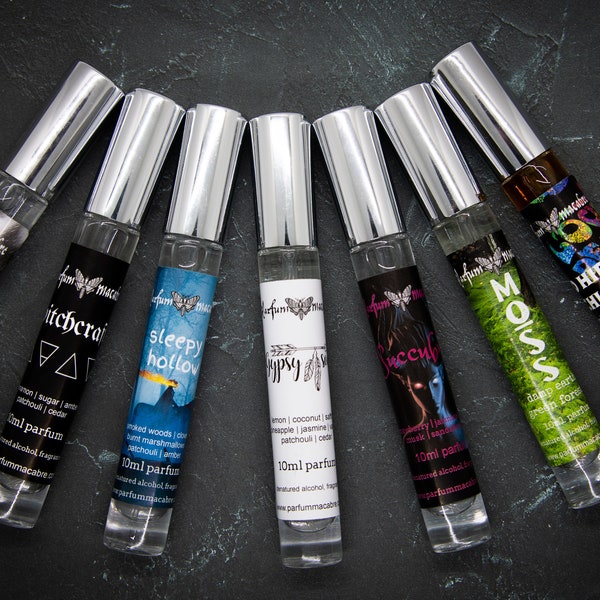 Updated! FINAL CLEARANCE!!! Parfum Macabre Roller Balls Oil Rollers Perfumes Oil Based All Remaining Closeout!