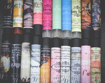 CLEARANCE!!! 10mL Spray Perfume Parfum Oil  | Fragrance | Gothic | Victorian Lizabé
