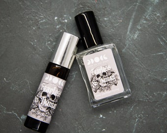 Fearless & Human Perfumed Body Oil or Spray | Fragrance | Perfume Oil | Gothic | Dark | Witch | Alternative | Odd | Inspired
