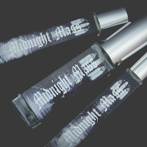 Midnight Mass Perfume Oil or Spray | World of Noctyrrh | House of Lizabé & Co | Church Incense Frankincense Myrrh Incense Oud Patchouli