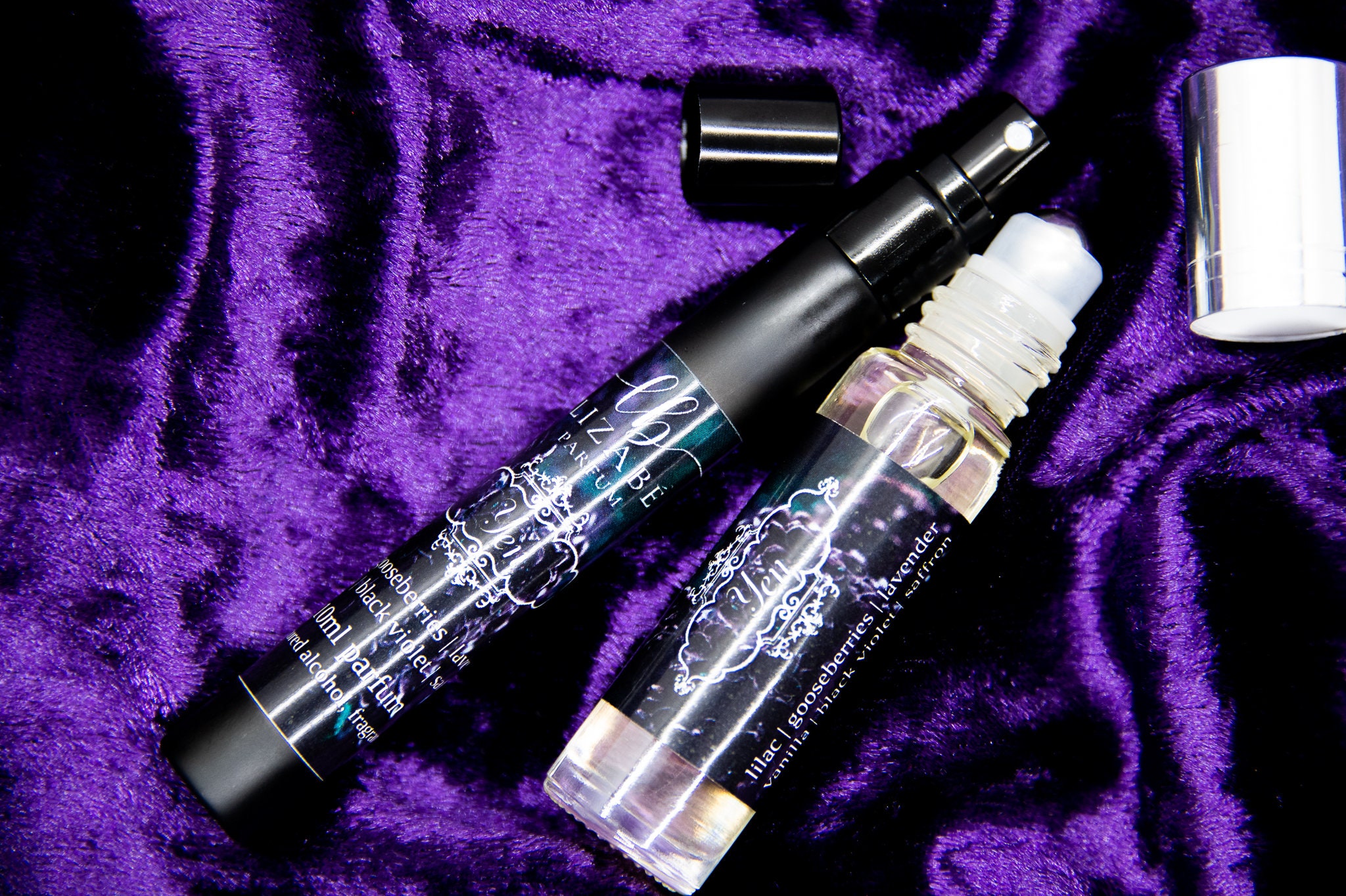 Ghost Violet Perfume Oil – Amorphous Perfume