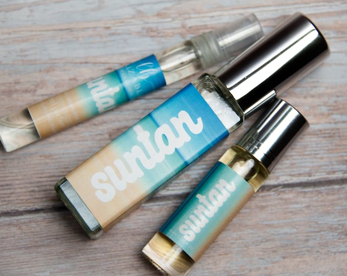 CLEARANCE!!! Suntan Perfume Parfum Body Oil or Spray | Fragrance | Coconuts Sunscreen Lotion Fruit