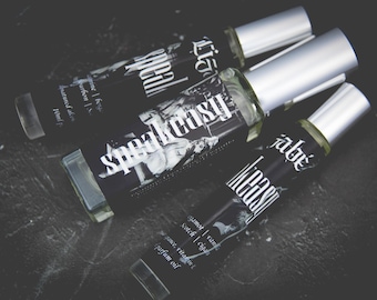 NEW!! Speakeasy Perfume Parfum Oil or Spray | Fragrance | Gothic | Jasmine Bergamot Vanilla Bourbon Scotch Cigars