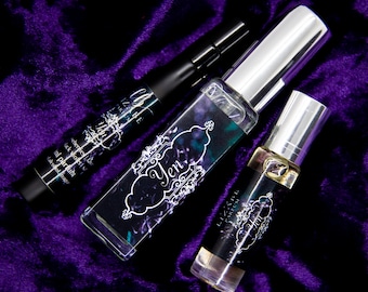 Yen Yennefer Parfum Perfume | Oil or Spray | Fragrance | Oil | Gothic Victorian | Dark | Alternative | lilac gooseberries lavender violets