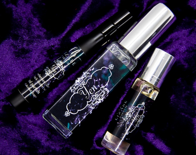 Yen Yennefer Parfum Perfume | Oil or Spray | Fragrance | Oil | Gothic Victorian | Dark | Alternative | lilac gooseberries lavender violets