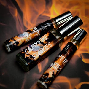 Campfire Stories S'mores Perfume | Fragrance | Gothic | Toasted Marshmallow,  Firewood, Chocolate, Graham Crackers