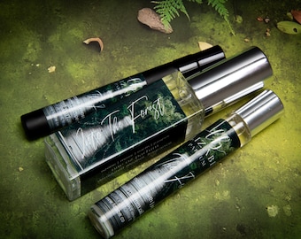 Retiring! Into the Forest Perfume Parfum Oil or Spray | Fragrance | Gothic Victorian | Ozone Moss Earth Juniper