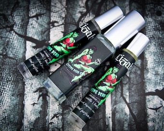 IT'S BACK for 2025!! Living Dead Girl Perfume Parfum Oil or Spray | Fragrance | Gothic | Coconut Cream Vanilla Limeade