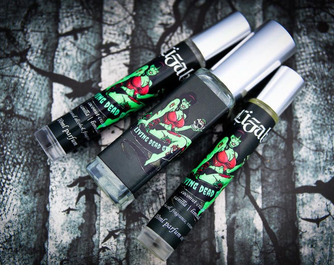 IT'S BACK for 2025!! Living Dead Girl Perfume Parfum Oil or Spray | Fragrance | Gothic | Coconut Cream Vanilla Limeade