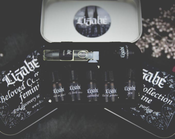 NEW!! Beloved Discovery Collection Feminine Parfum Oil | Fragrance | Gothic Victorian | Trial 2ml Dab